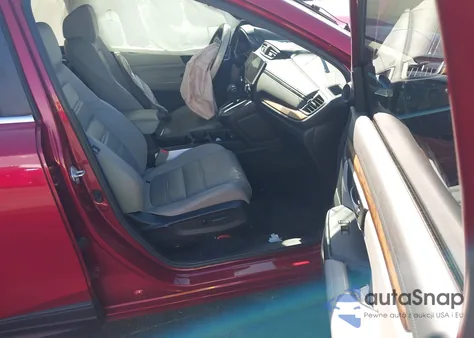 2021 Honda Cr-V 2Wd Ex-L z USA, uszkodzony, nr VIN 7FARW1H8XME023996